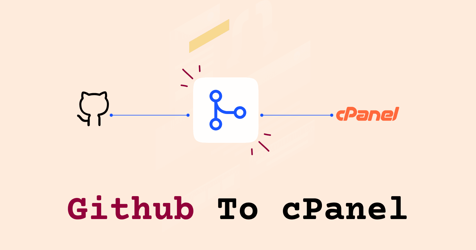 Automate Github Deployment  With cPanel